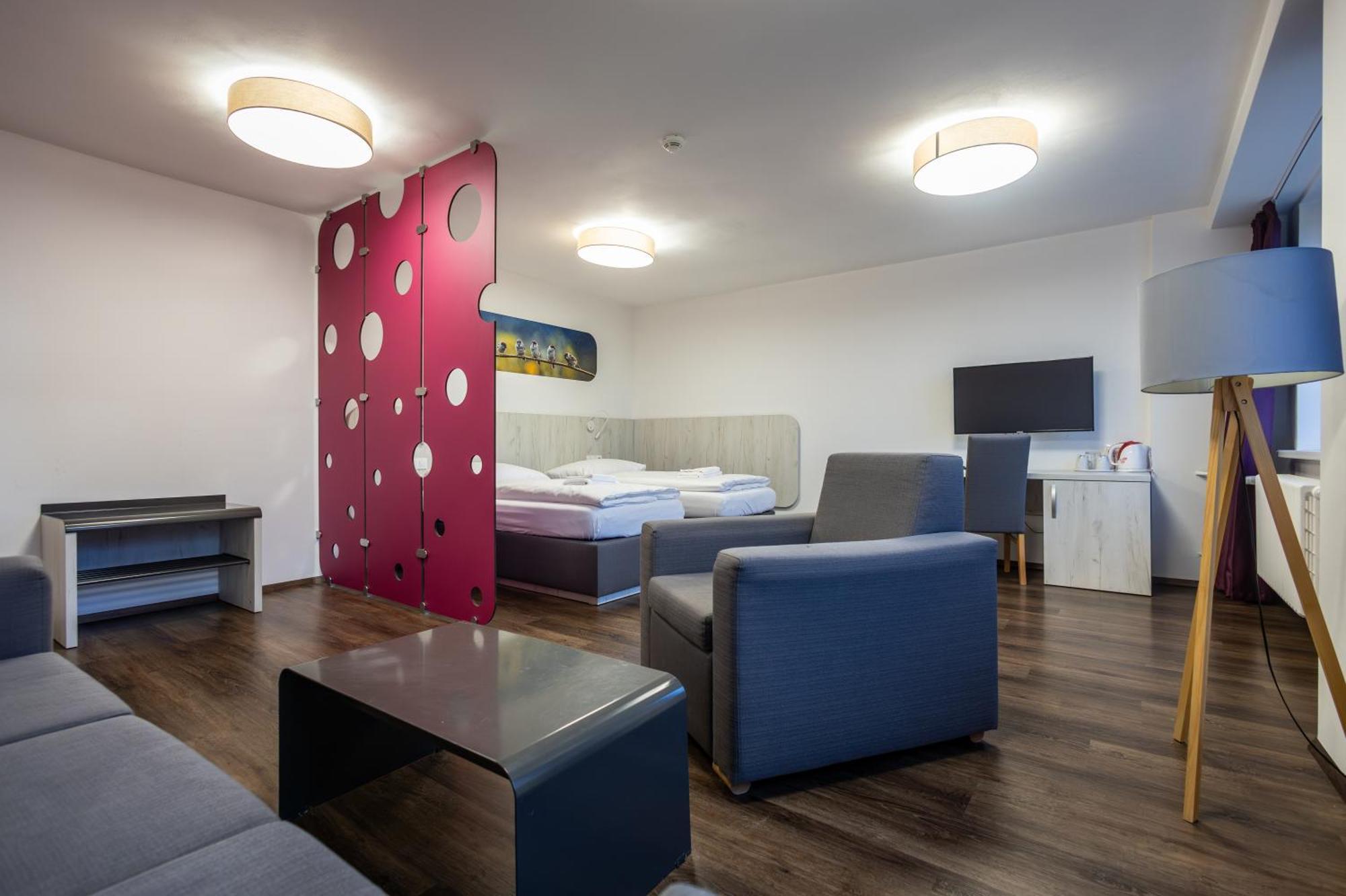 Hotel Garni Vsb Ostrava Exterior photo